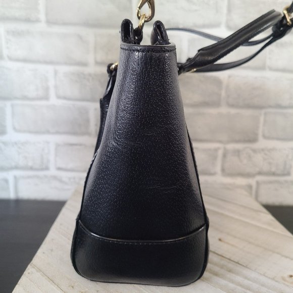 Kate Spade New York Leather Camryn Wellesley Shoulder Crossbody Purse Black - Picture 6 of 12